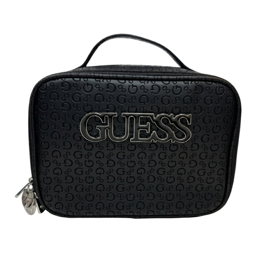 Guess Portacosmeticos Burnaby Travel Black