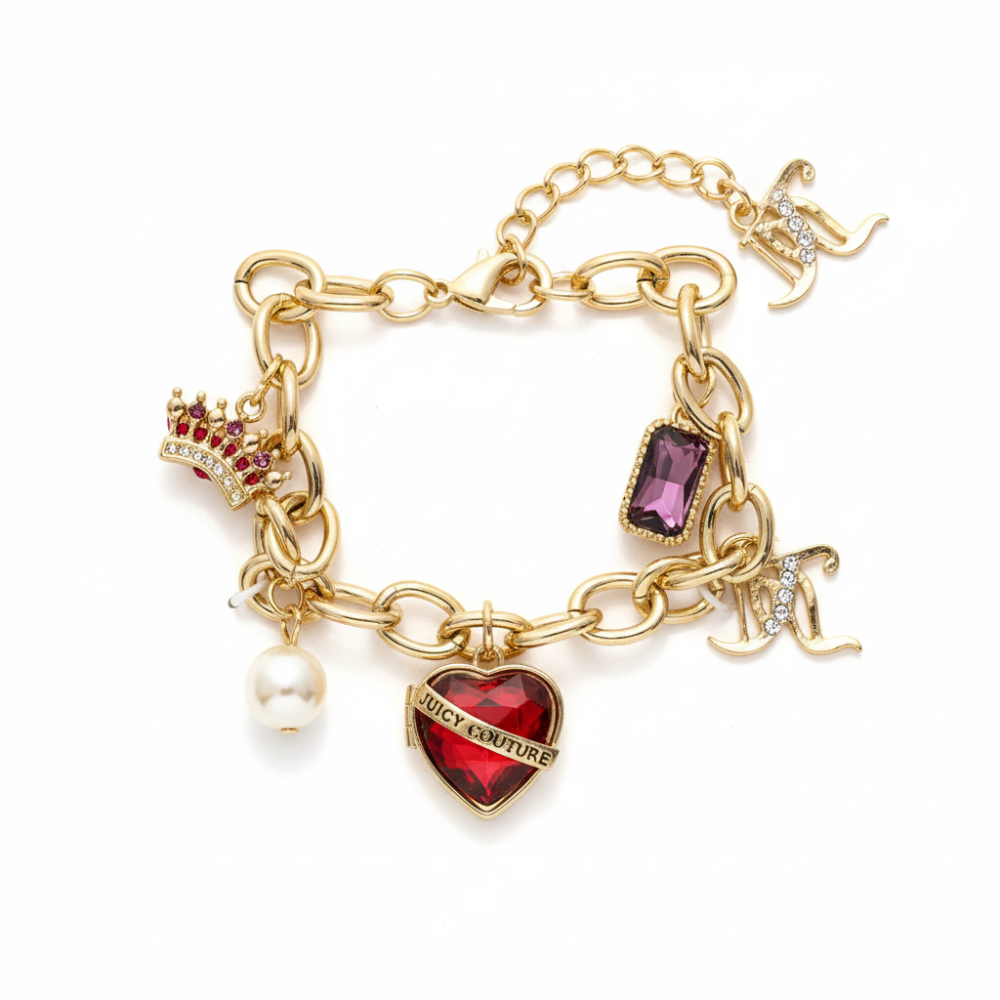Juicy Couture Pulsera Con Dije