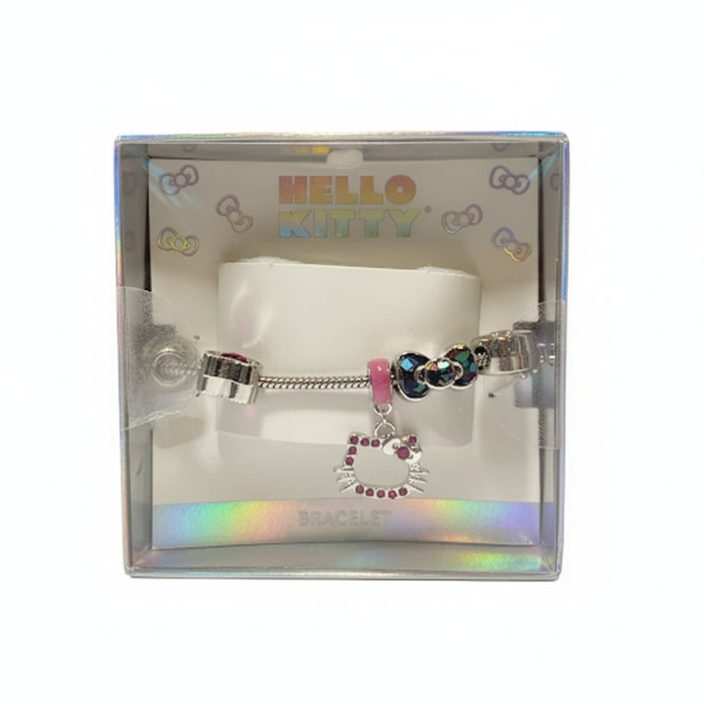 Hello Kitty Pulsera con Dijes