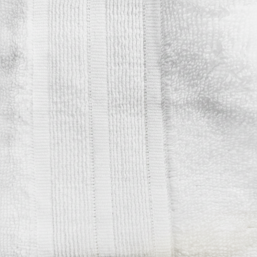 Toalla Calvin Klein Infinite Solid White Sheet Towel 86cm x 163cm