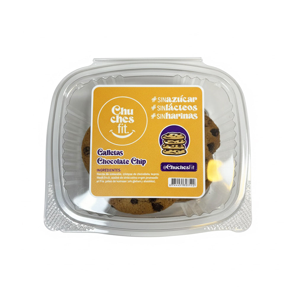 Chuches Fit Galletas Chocolate Fit 6 Und