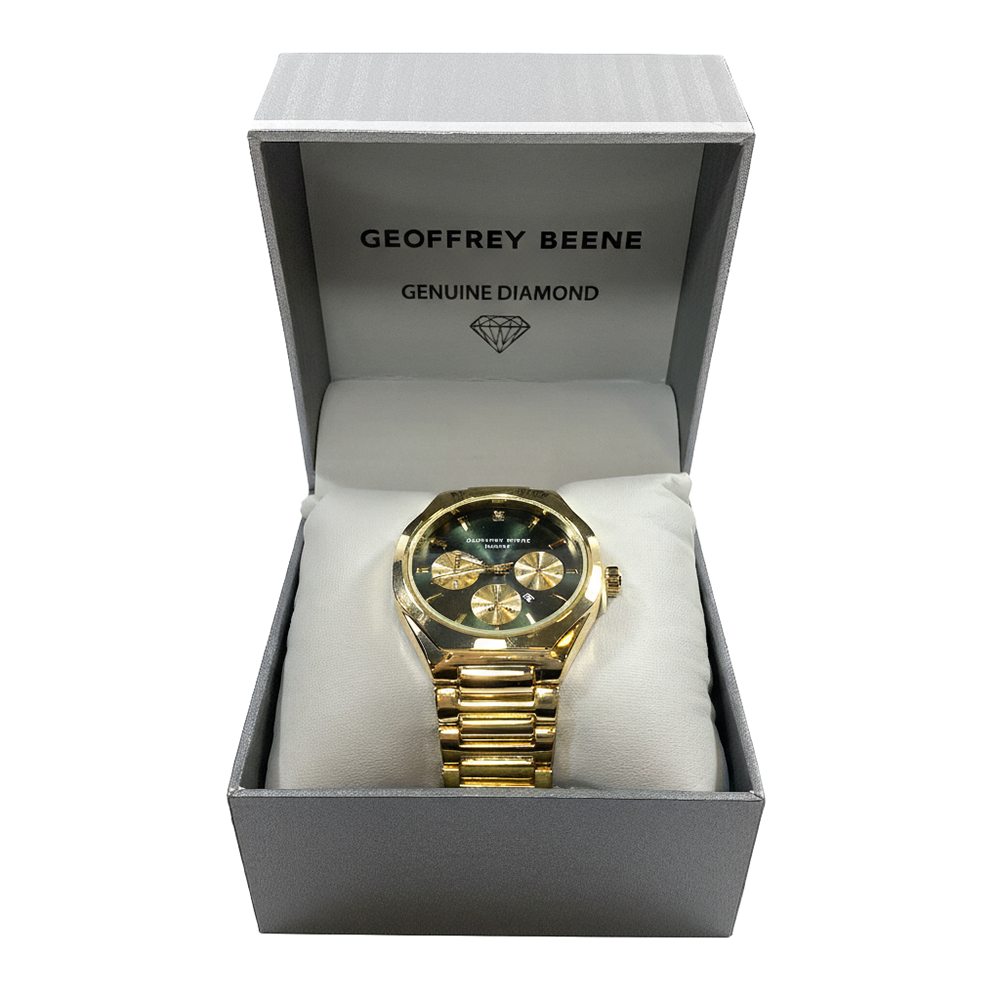 Geoffrey Beene Reloj Para Caballeros