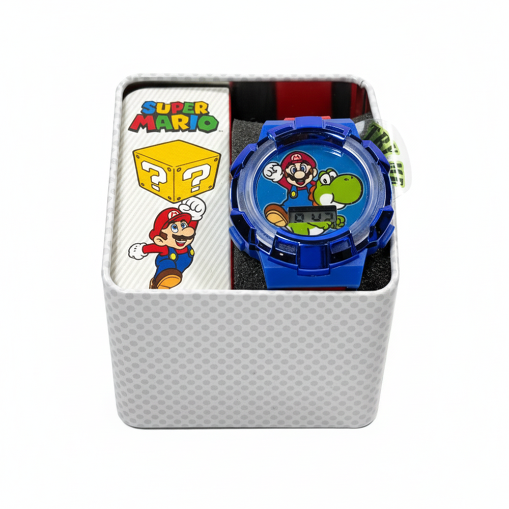 Reloj Super Mario Bros Para Niños