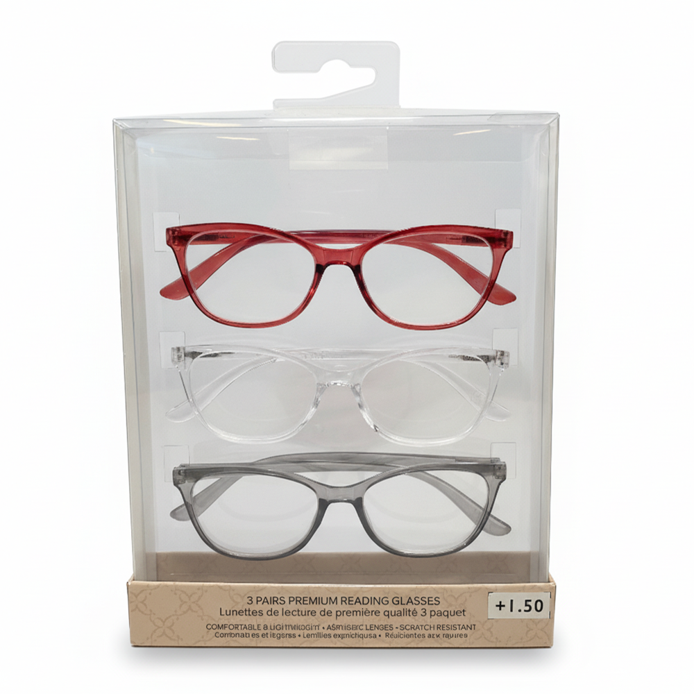 Nine West Lentes De Lectura +1.50 3Pack