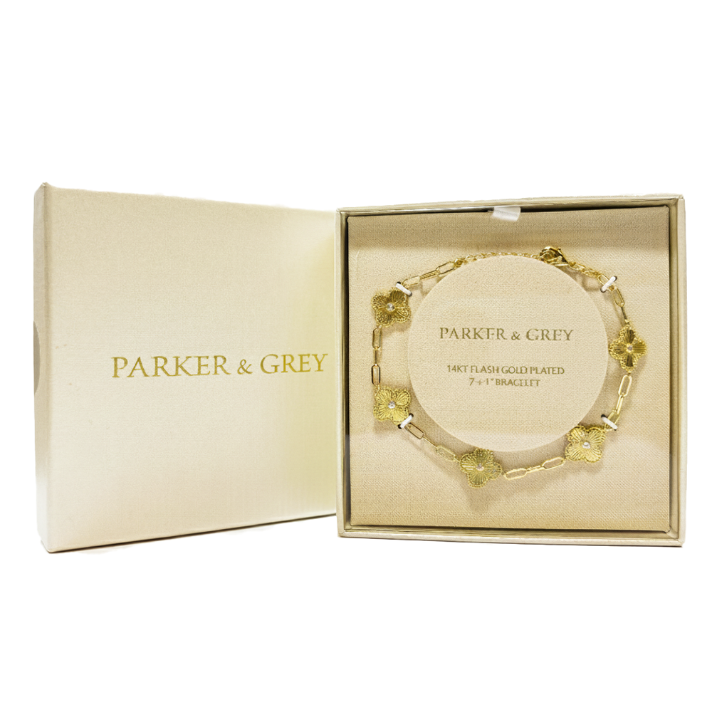 Parker & Grey Pulsera Con Dijes