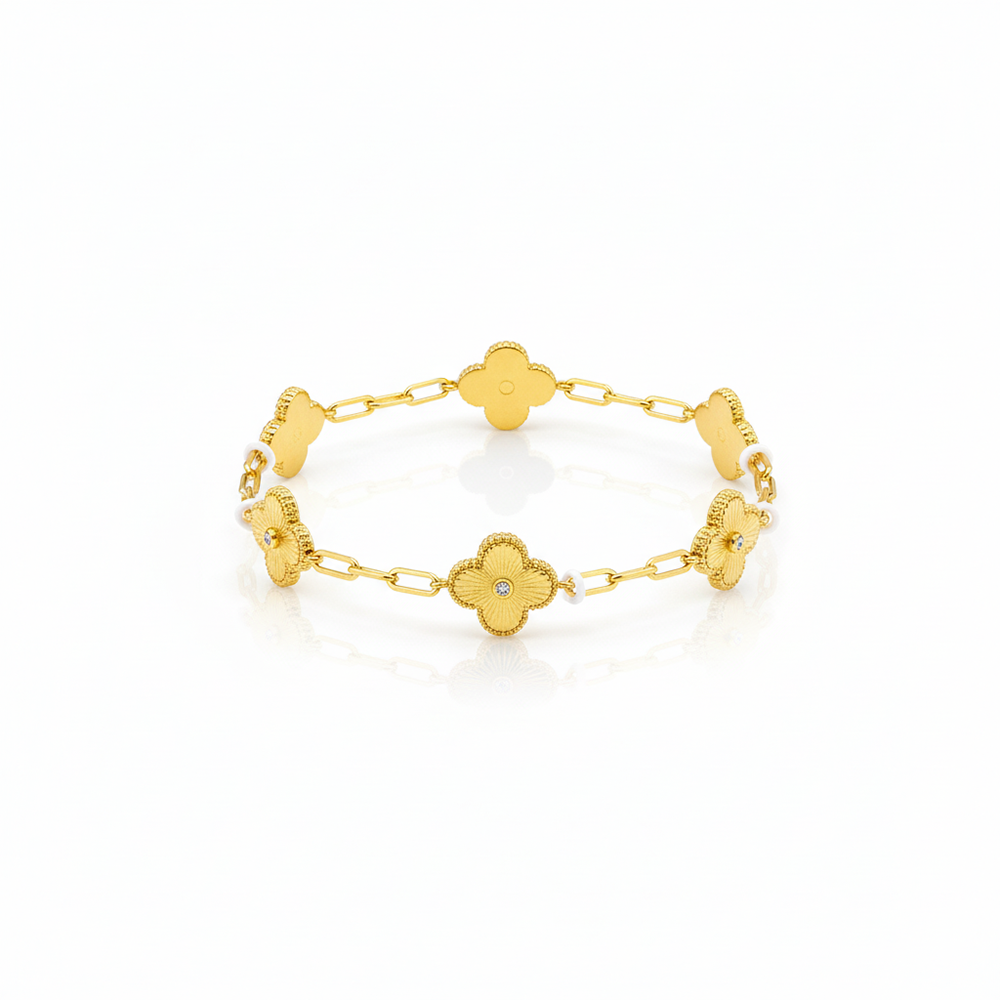 Parker & Grey Pulsera Con Dijes