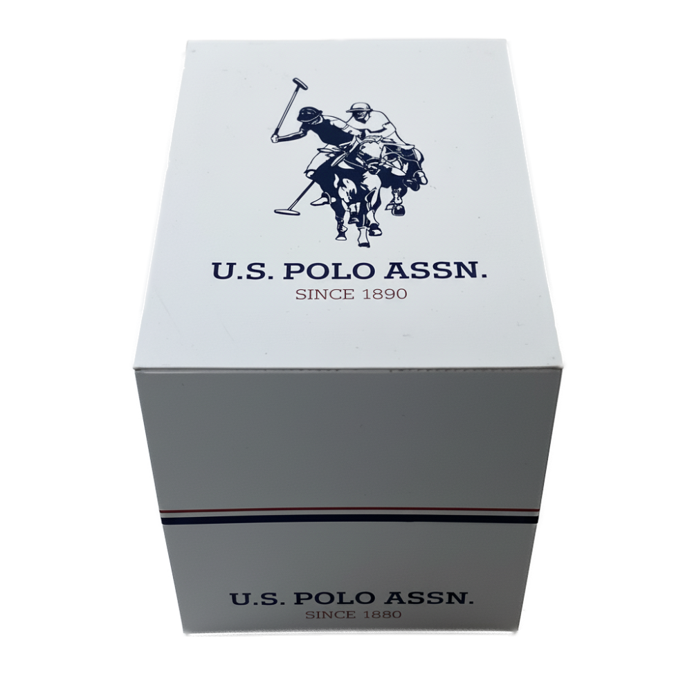 U.S Polo Reloj para Caballeros Gold/Green