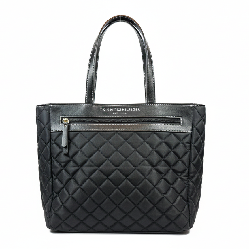 Tommy Hilfiger Cartera Tote Bag Black