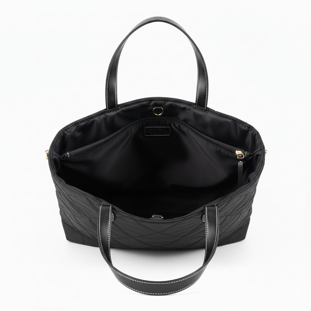 Tommy Hilfiger Cartera Tote Bag Black