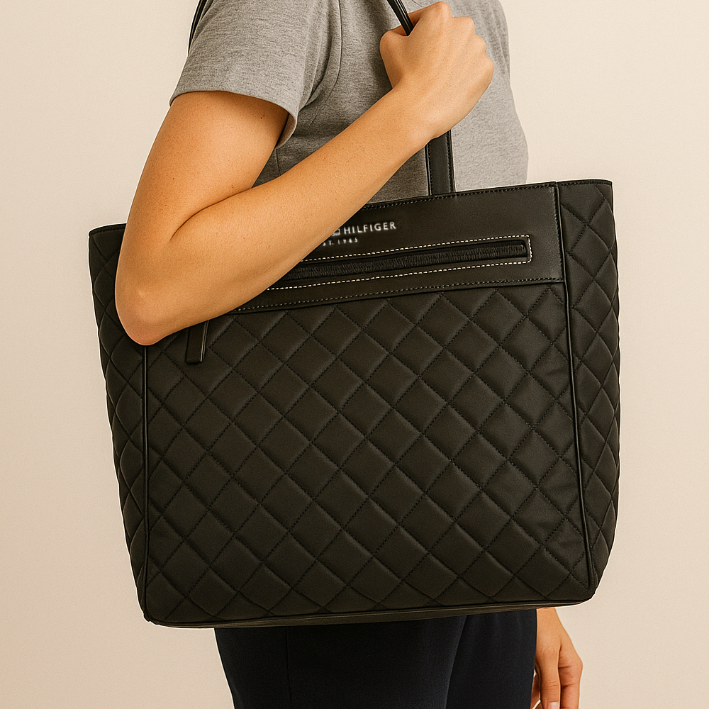 Tommy Hilfiger Cartera Tote Bag Black