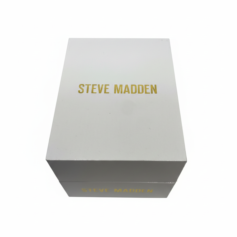 Steve Madden Reloj Golden & Black