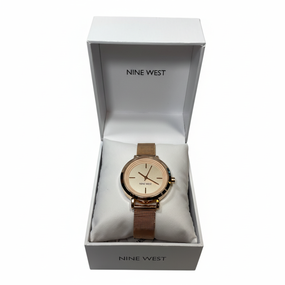 Nine West Reloj Para Damas Golden Rose