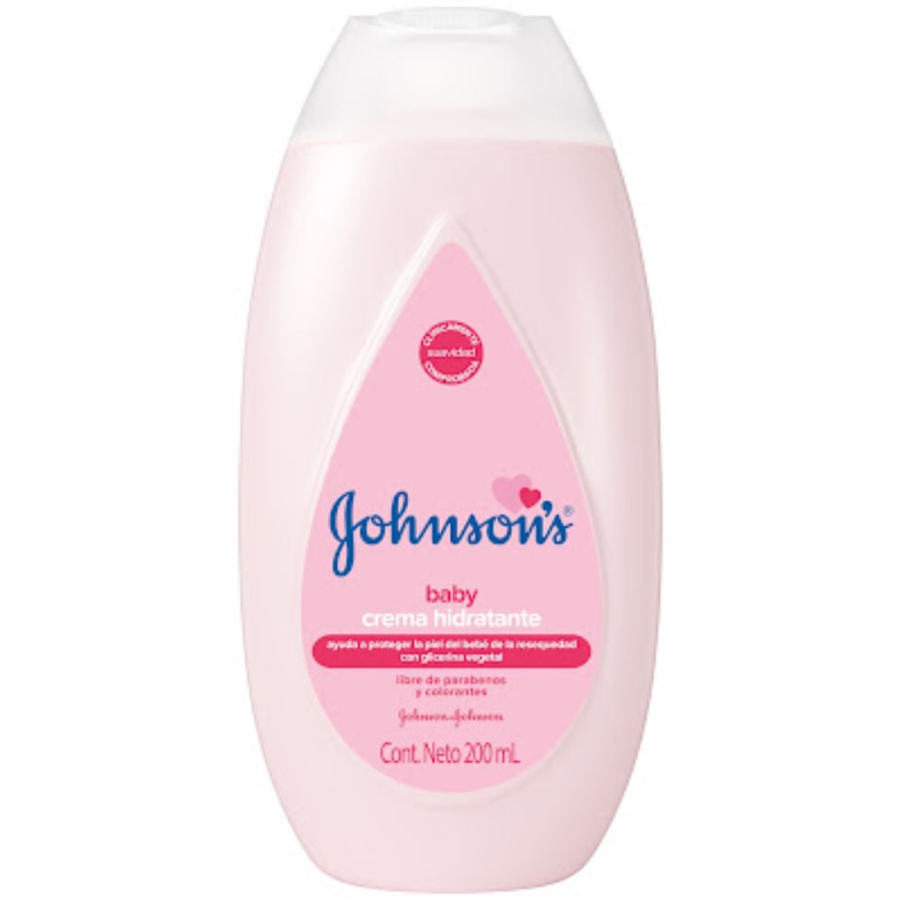 Johnson & Johnson Baby Crema Hidratante 200ml