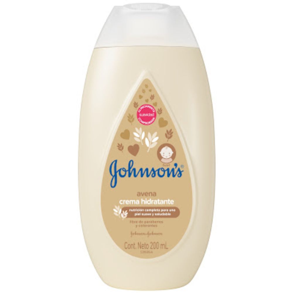 Johnson & Johnson Crema Baby Avena 200ml