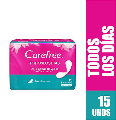 Carefree Protector Diario 15 Und