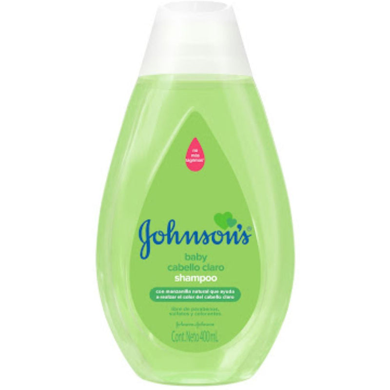 Johnson & Johnson Shampoo Baby Manzanilla 400 ml