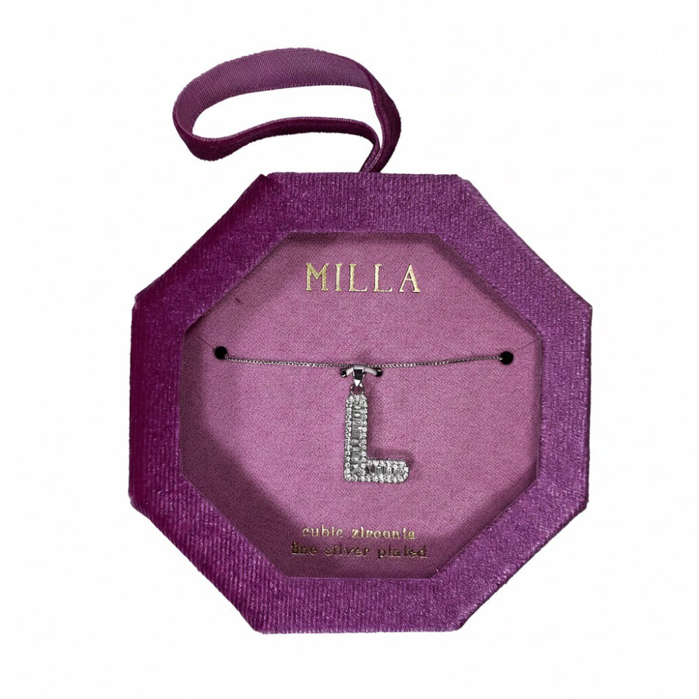 Milla Collar con Dije Letra L