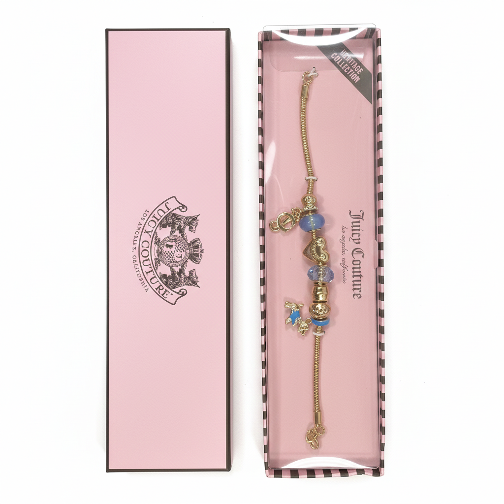 Juicy Couture Pulsera Con Dije