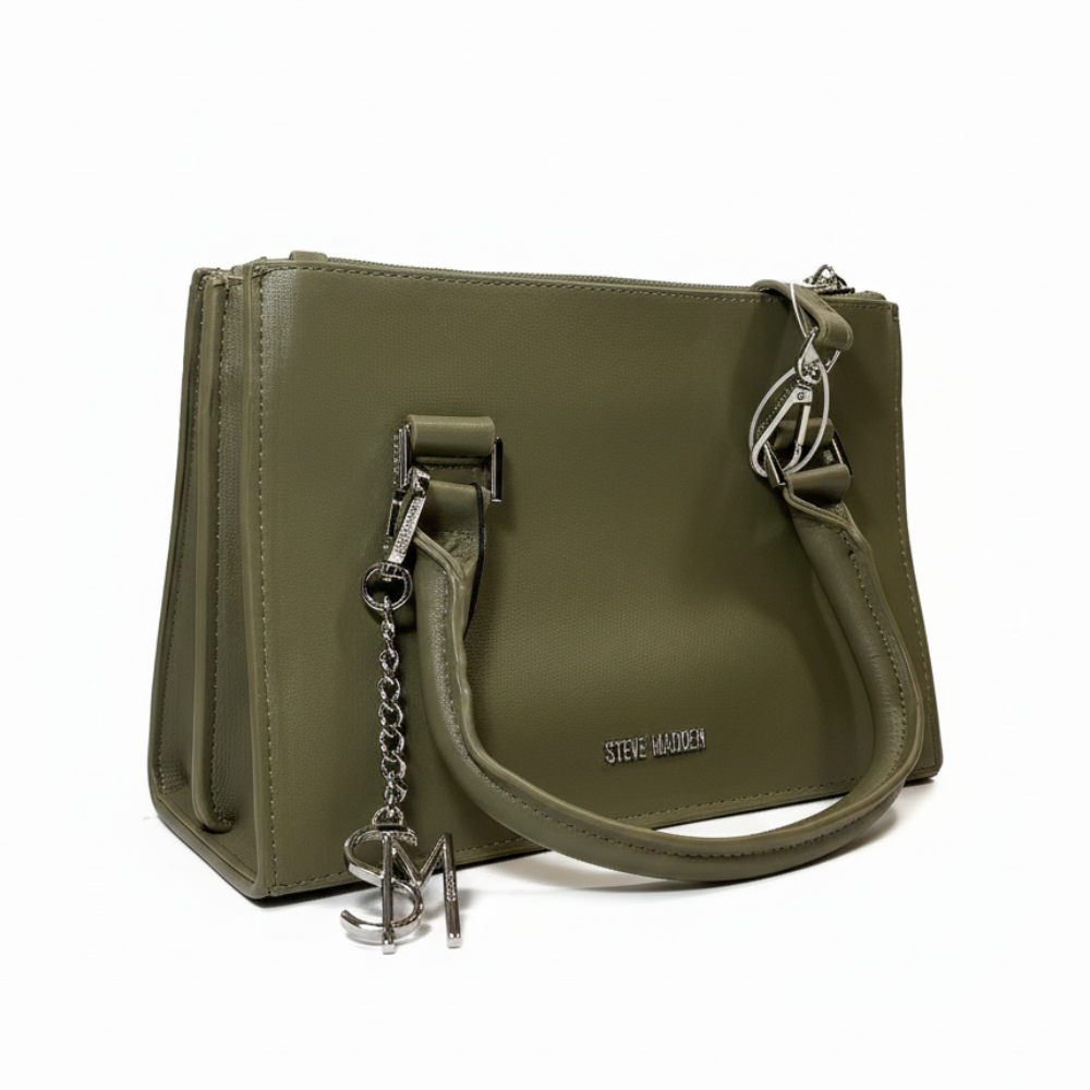 Steve Madden Cartera Satchel Bgenna2 Juniper Olive