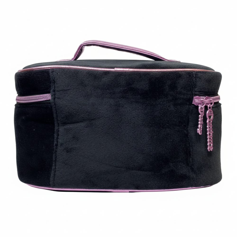 Juicy Couture Portacosmeticos Black Pink