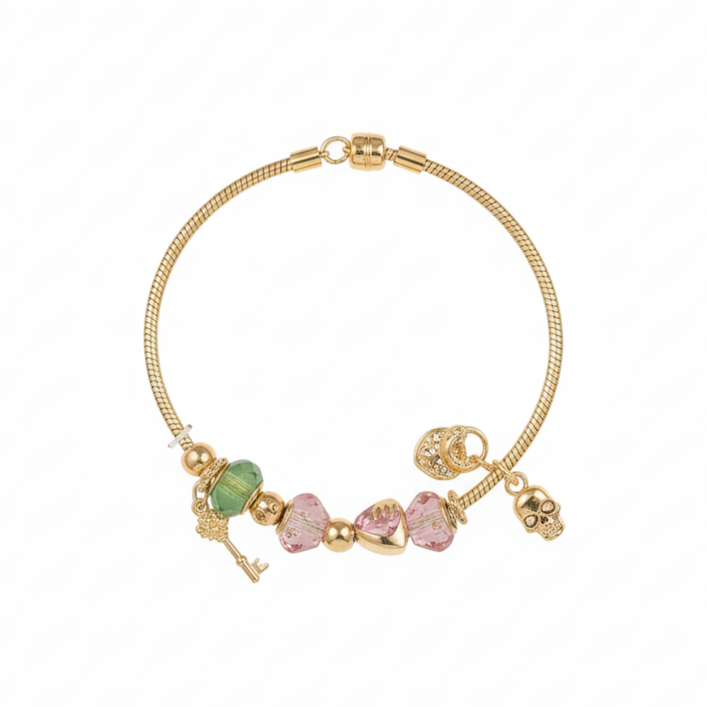 Juicy Couture Pulsera Con Dije