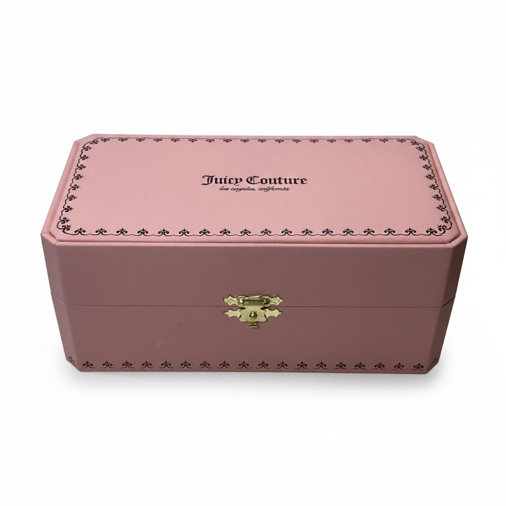 Juiciy Couture Reloj Para Dama Pink Varias Correas