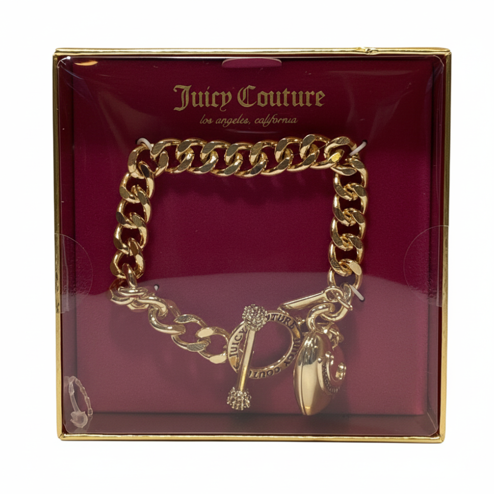 Juicy Couture Pulsera Con Dije