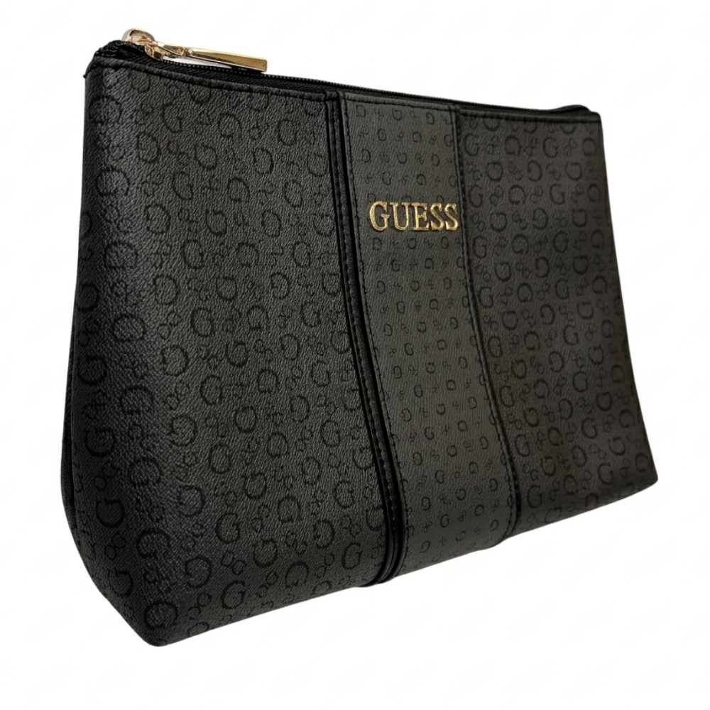 Guess Portacosmeticos Suma Travel Coal