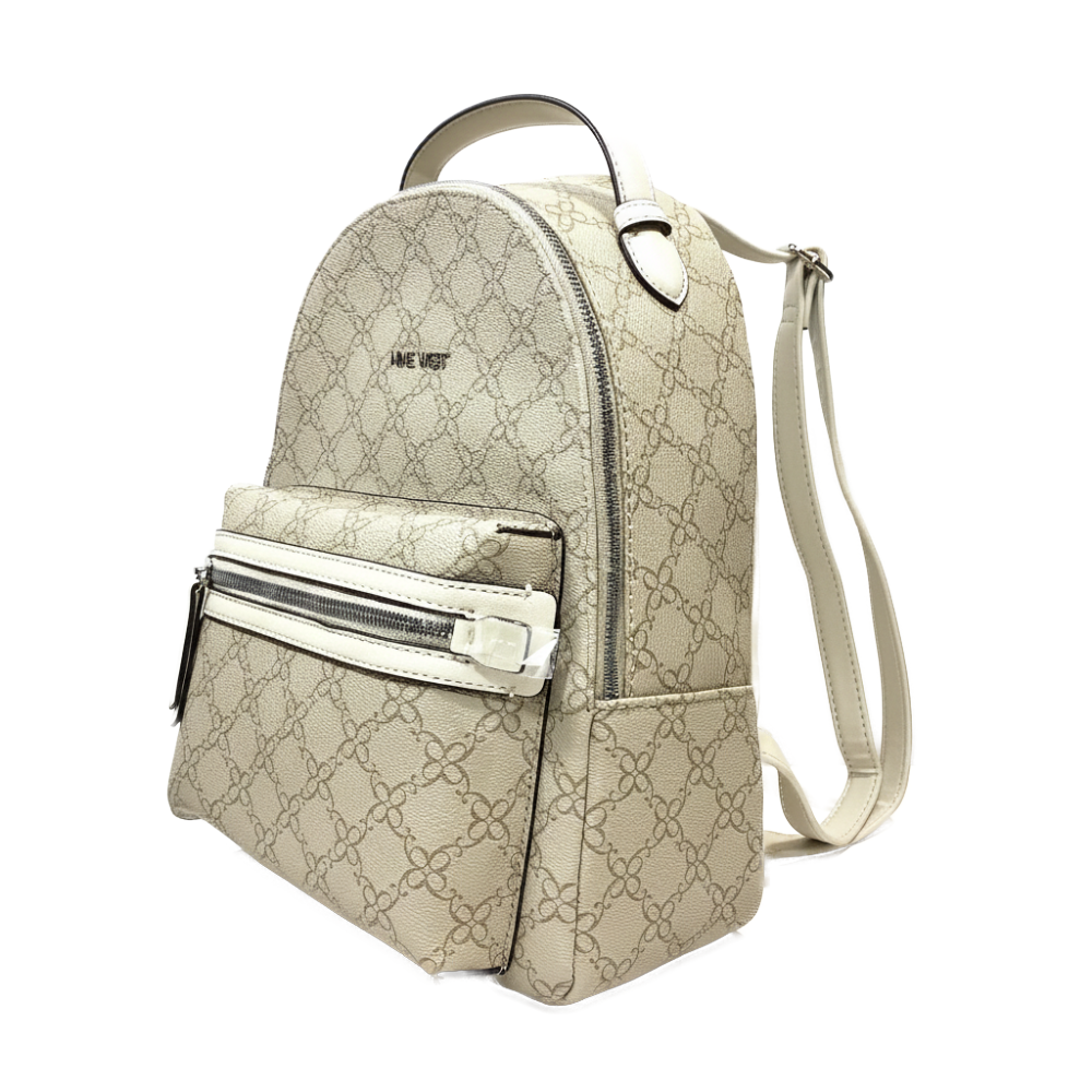 Nine West Bolso Vander Mushroom Logo Milk