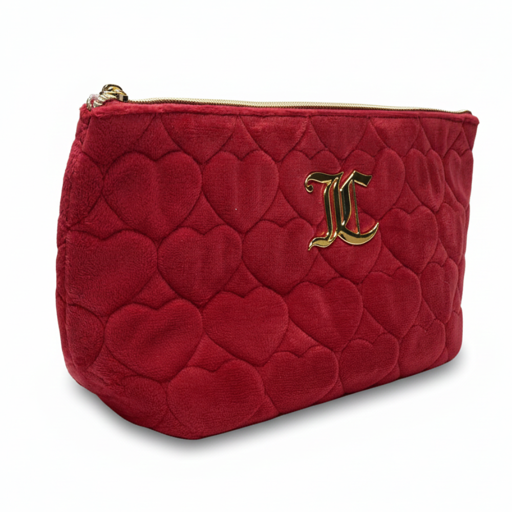 Juicy Couture Bolsa De Cosméticos Heart Red