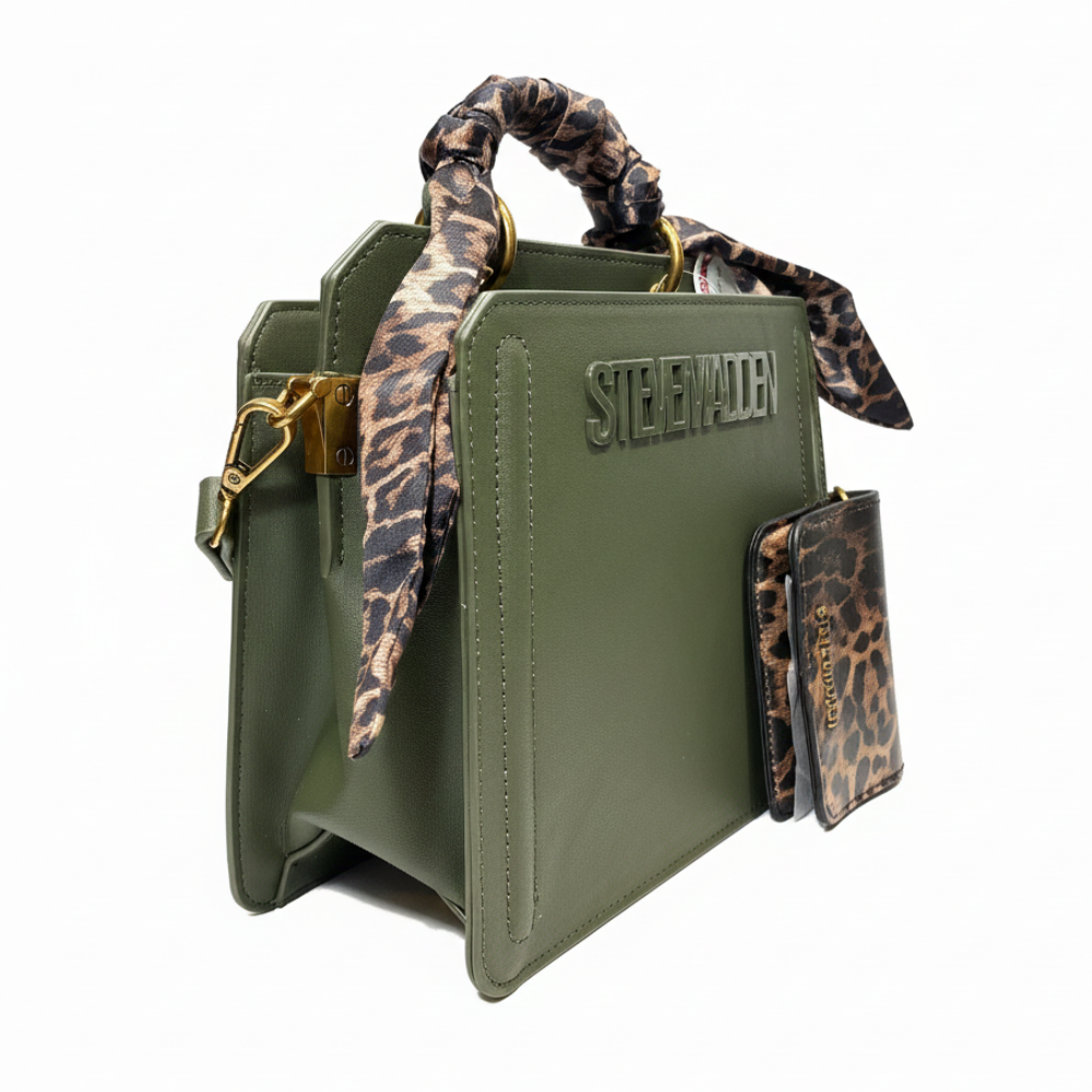 Steve Madden Cartera Bevelyn Scarf Green