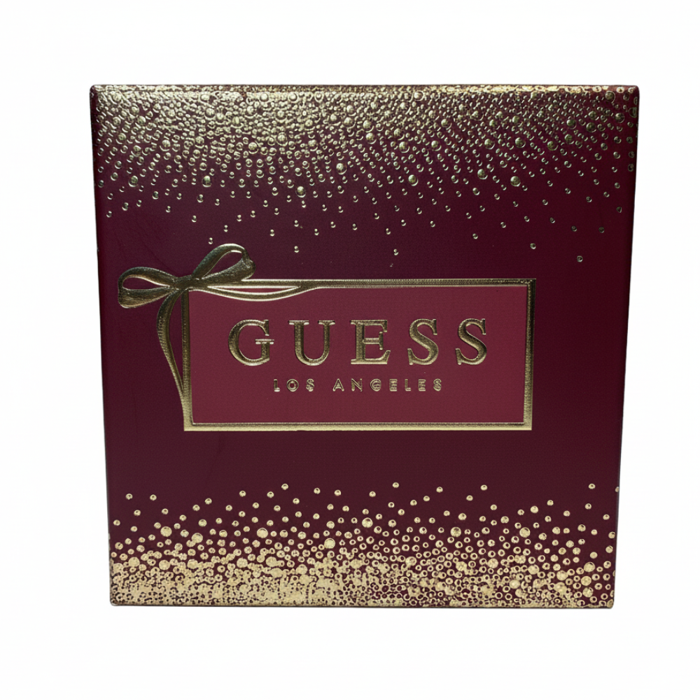 Guess Set De Pulsera Y Zarcillos Zirconia