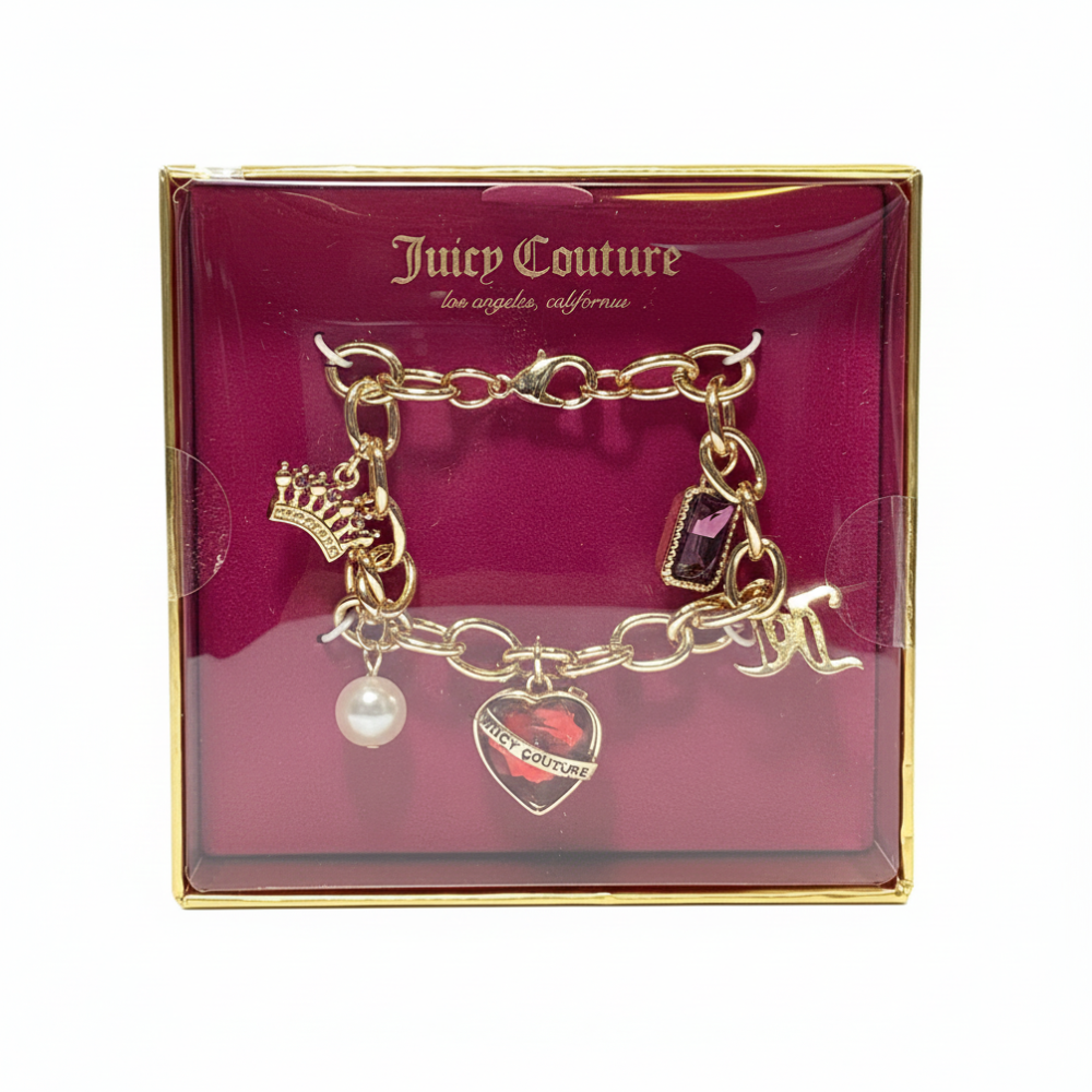 Juicy Couture Pulsera Con Dije