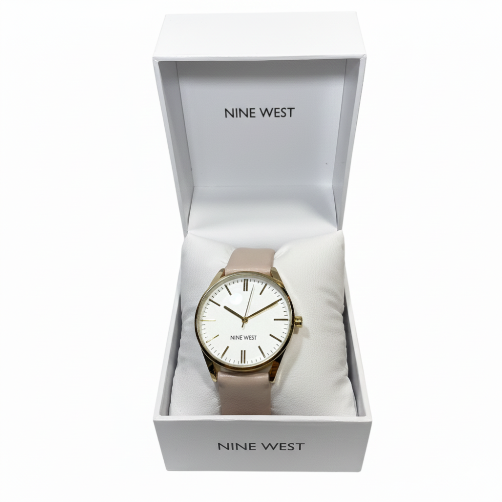 Nine West Reloj Para Damas Pink