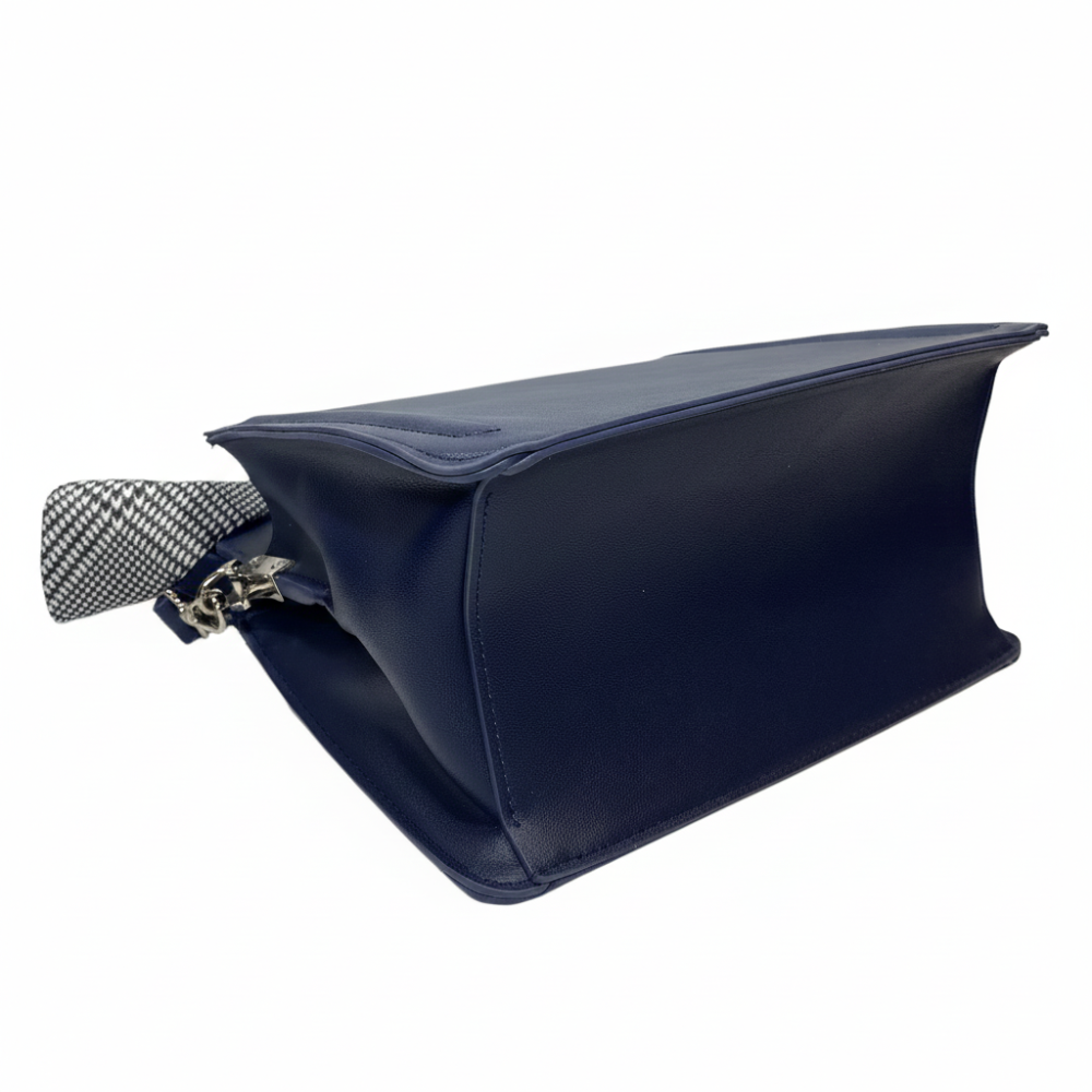 Steve Madden Cartera Bevelyn Scarf Navy