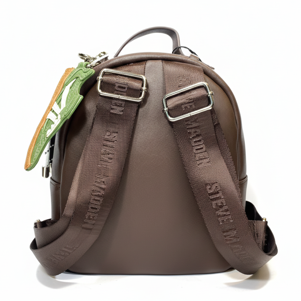 Steve Madden Bolso BBlogo Mini Chocolate