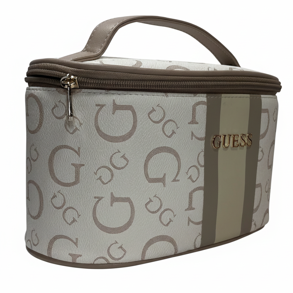 Guess Portacosmeticos Brecken Travel Rose