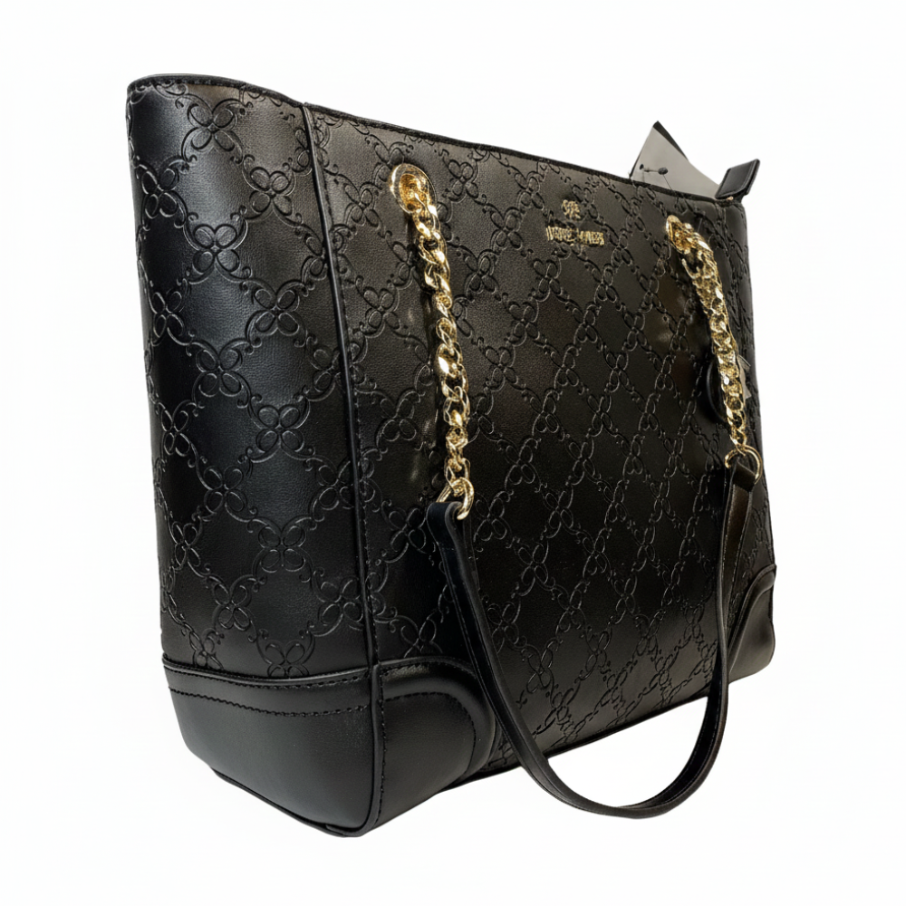 Nine West Cartera Tote Lilla Black