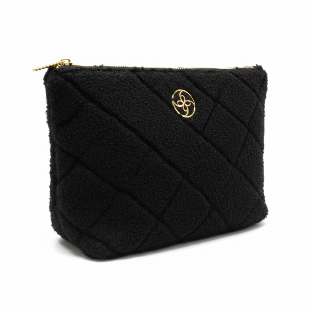 Nine West Portacosmetico Black