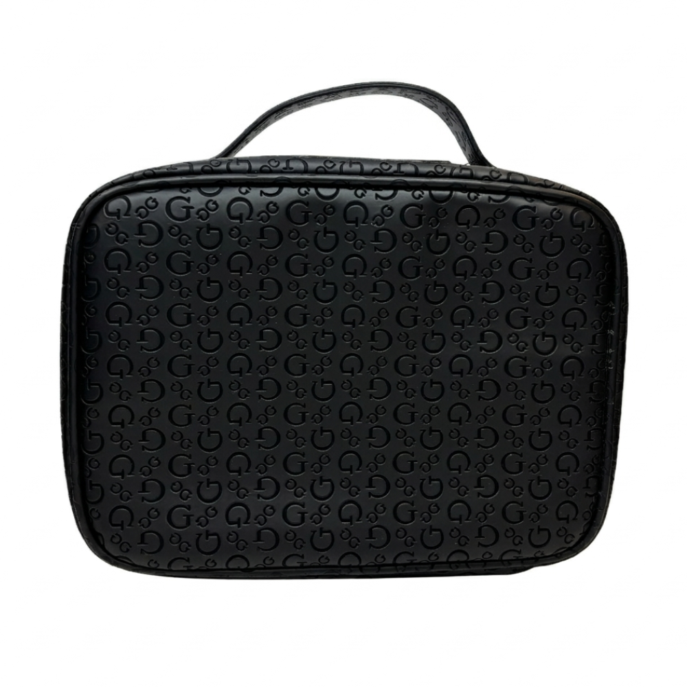 Guess Portacosmeticos Burnaby Travel Black