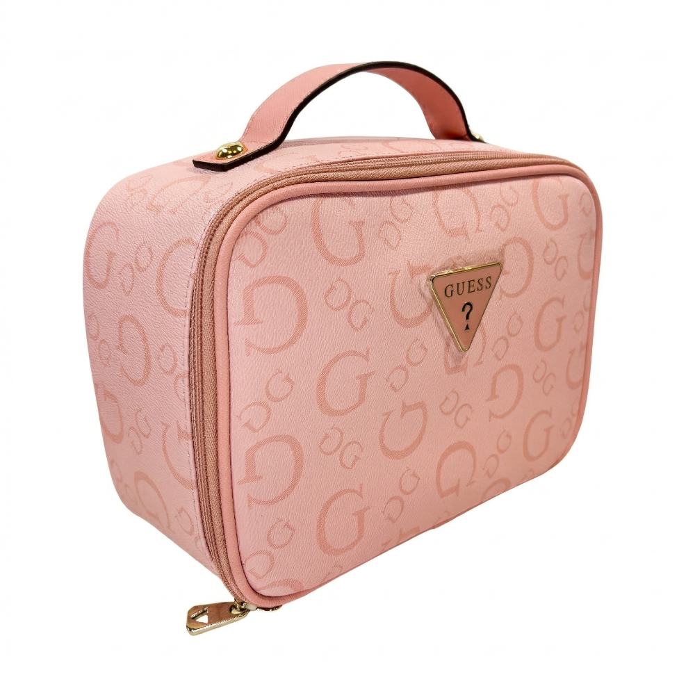 Guess Portacosmeticos Marlena Travel Rose Petal