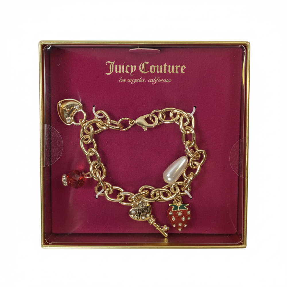 Juicy Couture Collar con Dijes