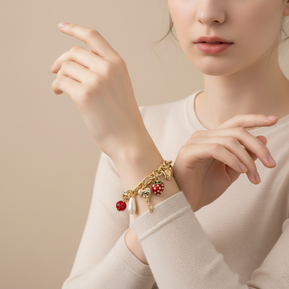 Juicy Couture Collar con Dijes