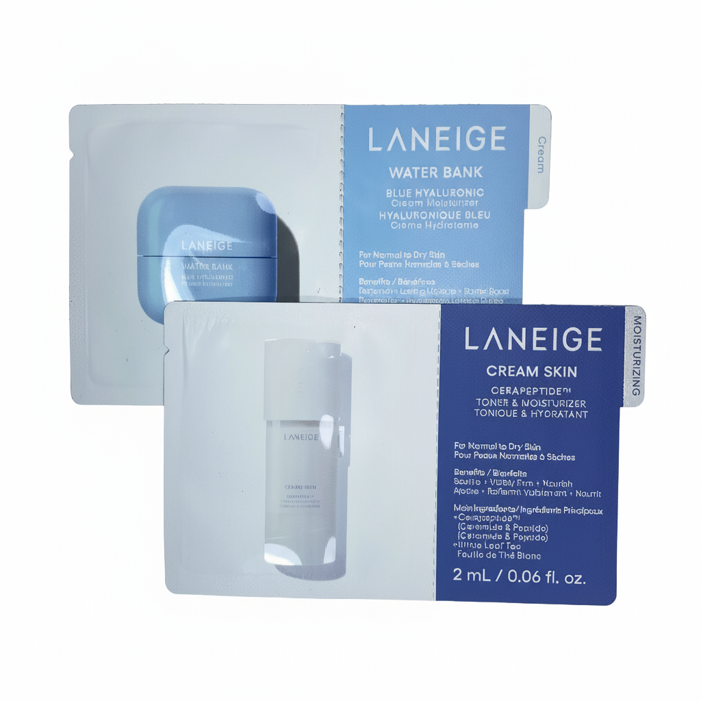 Laneige Mini Lip Glowy Balm Gift Set 4 Und