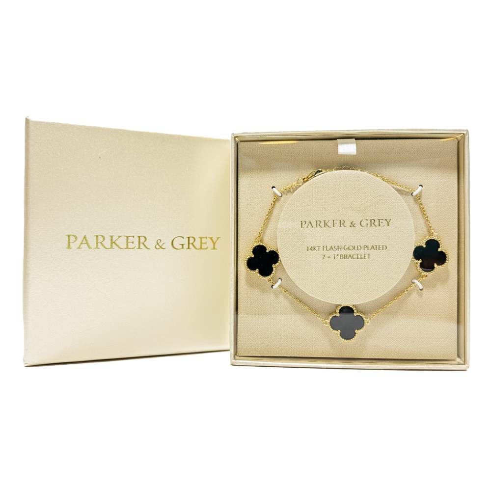 Parker & Grey Pulsera Con Dijes
