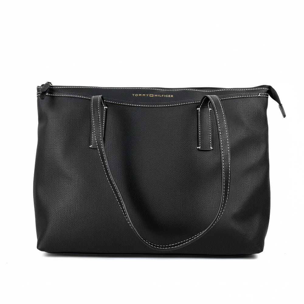 Tommy Hilfiger Cartera Tote Bag Black