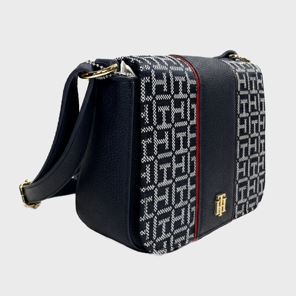 Tommy Hilfiger Cross Body Black Logo
