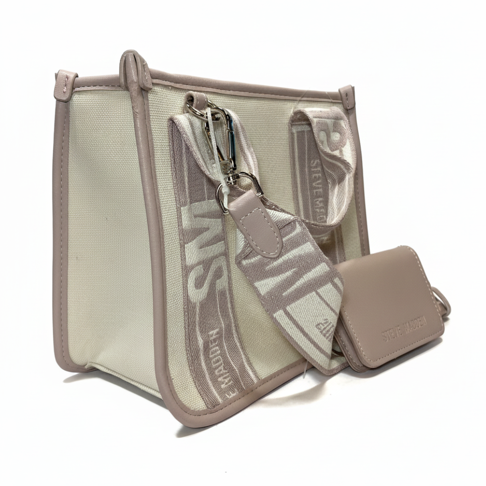 Steve Madden Cartera Bwebber Pink Multi