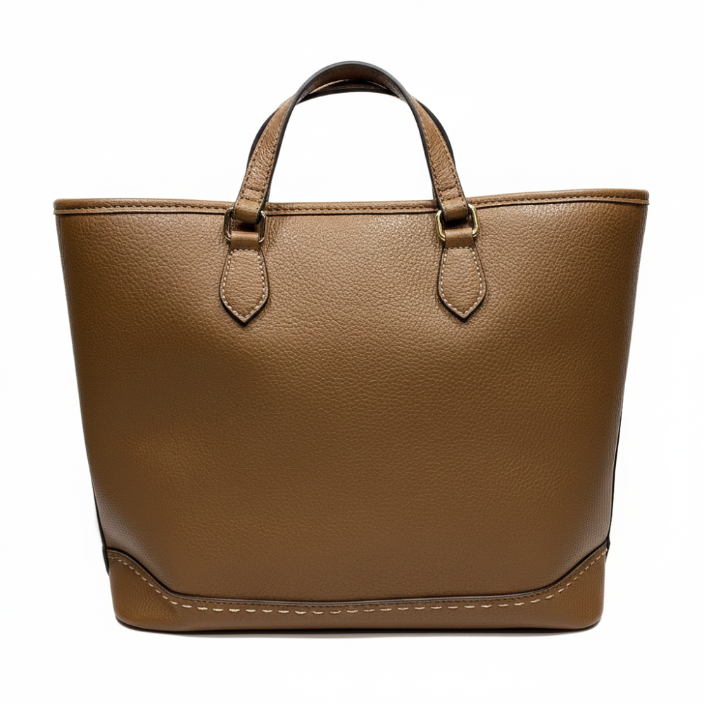 Guess Cartera Tote Lynne Cognac