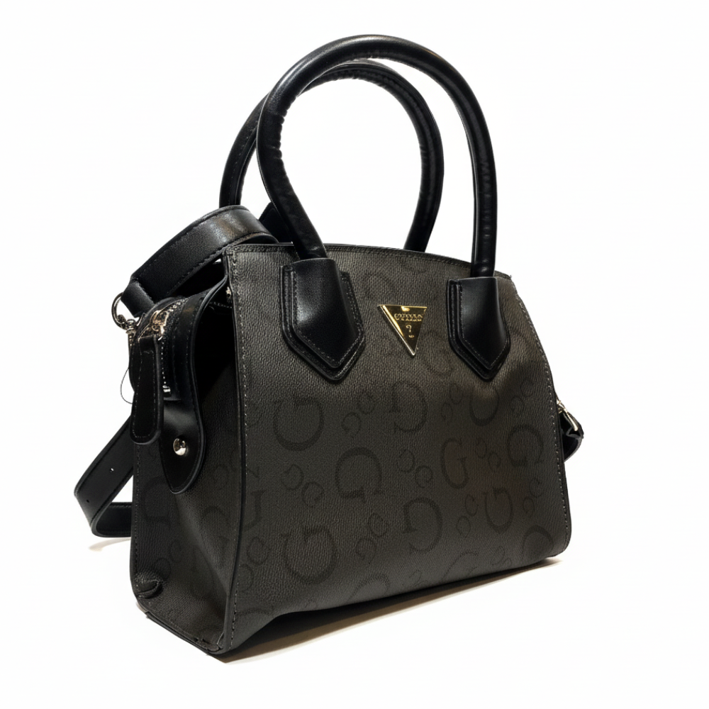 Guess Cartera Crossbody & Handbag Dorval Coal